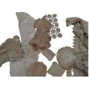 Lot Crocheted Doilies