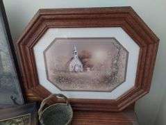 LOT Vintage Pictures Religious Country Church Jesus Wall Decor