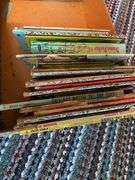 LOT Vintage Children's Little Golden Books Three Stooges Comics+