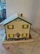 General Store Hawthorne Village John Deere Collection Lighted House