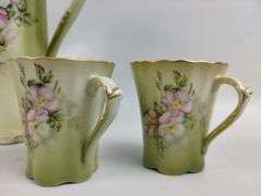 Vintage Handpainted Nippon Hot Chocolate Set