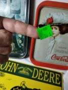 Tin Coke Cola John Deere