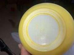 LOT Vintage Mixing Bowls Brown Glazeware Yellow Clover Alfred Meakin Oval Dishes