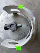 Used Propane Tank About 1/3 to 1/2 Full