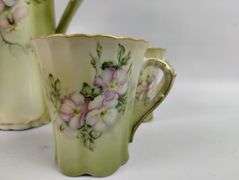 Vintage Handpainted Nippon Hot Chocolate Set