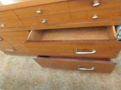 Kroehler Dresser & Mirror Mid Century MCM
