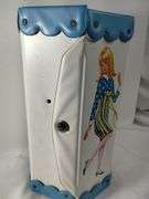 1960s Francie Barbie Doll Case Original Outfit Clothes