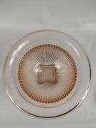 Antique Pink Depression Era Bowls Set of 5