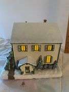 General Store Hawthorne Village John Deere Collection Lighted House