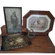 LOT Vintage Pictures Religious Country Church Jesus Wall Decor