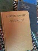 LOT Vintage Children's Books Hymnals Story Book Poor Little Rich Girl