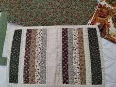 Lot Placemats Patterned Quilted Pioneer Woman