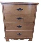 Vintage Dresser 4 Drawer Tall Boy
