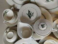 LOT Royal Waverly Lily of the Valley Dishes