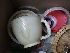 LOT Vintage Tupperware Measuring Cup +