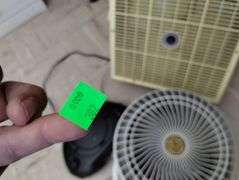LOT Vintage Fans & CD Radio Boombox
