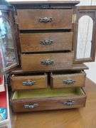 Lot Vintage Jewelry Boxes