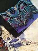 Vintage Scarves LOT Silk Satin Cotton