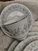Single Place Setting Noritake Savannah Dishes Floral