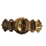 Antique Jewelry Victorian Bar Brooch Gold Tested 14KT but Likely Rolled Gold