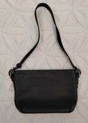 Coach Purse Small Black 5"x7" Leather