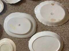 LOT Antique Porcelain Dishes Johnson Brothers Alfred Meakin England+