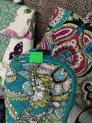 Vera Bradley hand Bag Purse Make Up LOT