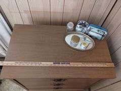 Vintage Dresser 4 Drawer Tall Boy