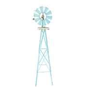 John Deere Windmill Yard Decor Metal Approx. 50" Tall