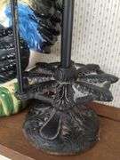 Vintage Rooster Cookie Jar Napkin Holder Cast Iron Paper Towel Holder