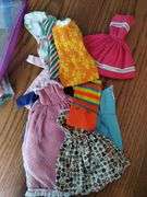 Vintage Barbie Trousseau Trunk Original Clothing Outfits
