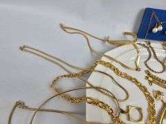 Vintage Jewelry Napier Earrings Gold Necklaces Bracelets