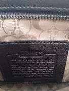 Coach Purse Small Black 5"x7" Leather