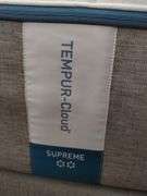 Tempur-Cloud Pedic Clean New Mattress + Headboard Queen/Full