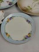 LOT Antique European Porcelain Dishes Plates