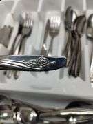 Vintage Oneida Stainless Flatware Daffodil