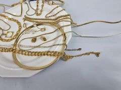 Vintage Jewelry Napier Earrings Gold Necklaces Bracelets