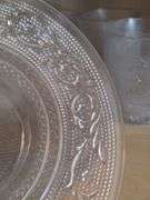 Anchor Hocking Manhattan Art Deco Bowl Set + Cups Saucers