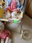 Pickers Lot Dolls Stroller Soda Wagon