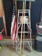LOT Ladder Floor Squeegee American Flag