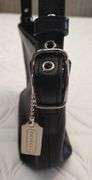 Coach Purse Small Black 5"x7" Leather