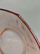 Antique Depression Era Pink Glassware 4 Pc Lot