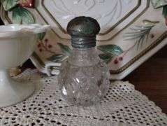 Vintage Christmas Decor Fitz Floyd Artware Milk Glass Candalabra