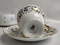 LOT European China Tea Cups Saucers Plates