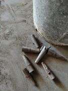 LOT Maple Syrup Tap Buckets + Metal Spigots Tree Sap Collection