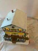 General Store Hawthorne Village John Deere Collection Lighted House