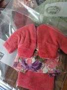 Vintage Barbie Trousseau Trunk Original Clothing Outfits