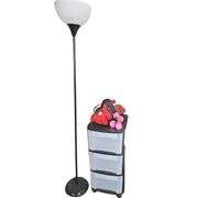 Floor Lamp Red Devil Vacuum Hand Weights 3 Drawer Storage