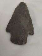 Primitive 4" Stemmed Arrow Head Indiana Native American