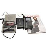 Vintage Electronics SONY Mini TV Walkman JC Penney Catalog +